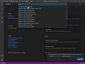 SnapCrab_Welcome - Visual Studio Code_2020-12-5_10-2-29_No-00