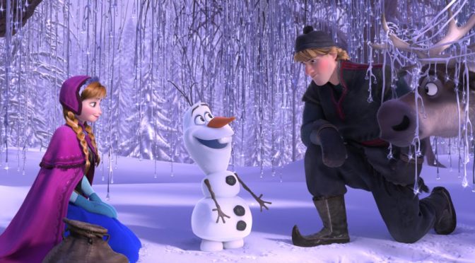 ディズニー・チャンネルが夏にめがけて「アナと雪の女王」ですと