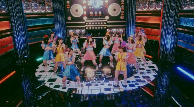 今日の朝から泡沫サタデーナイト！ウキウキでした