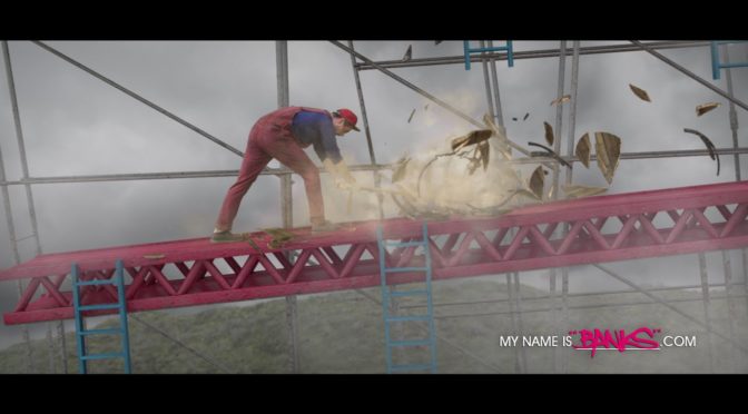 ドンキーコング実写版！って