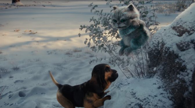 アリス・イン・ワンダーランドが7月からだよ～って