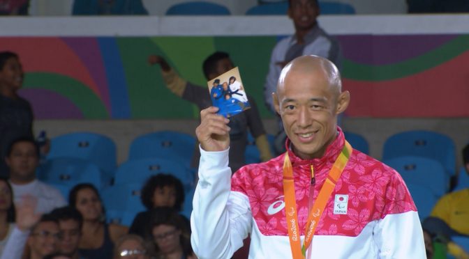 パラリンピック:幅跳びT4、男子200m個人メドレーSM14のメダル快挙