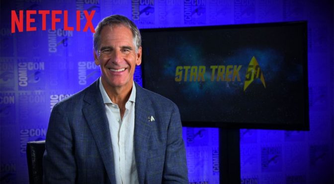 Netflix:スタートレックTVシリーズ727話を11月から配信だよ