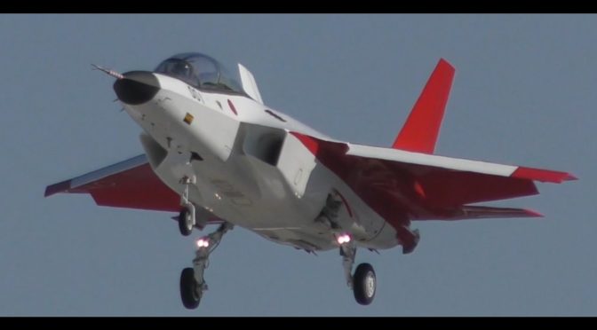 先進技術実証機 心神X-2が飛んだようですね。