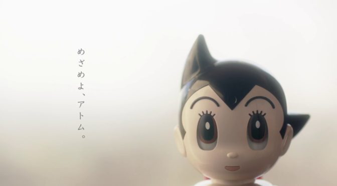 鉄腕アトムを自分で組み立て話すことができる！？