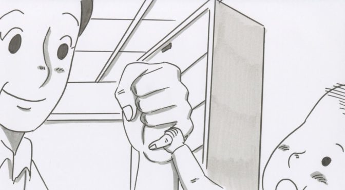 今ある幸せは、誰かに辛抱の上にある