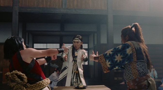 三太郎じゃんけん始まる！　最後がやっぱり