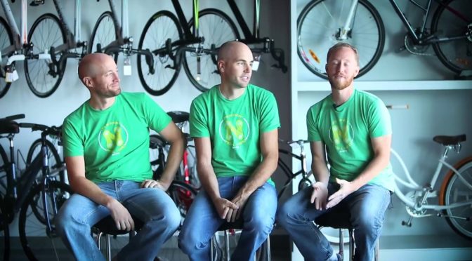 パンクしない穴空きタイヤがほしいな