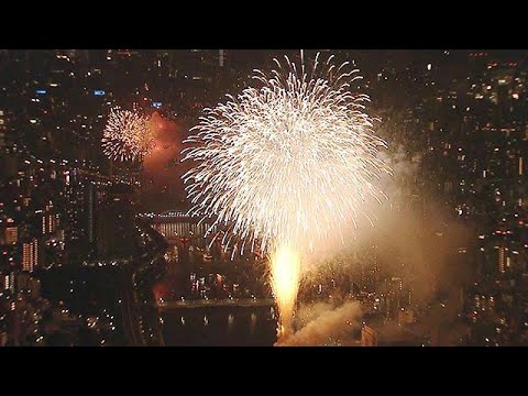 隅田川花火大会2017
