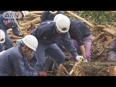 九州豪雨の爪痕に、既に復旧作業が始まっているね。