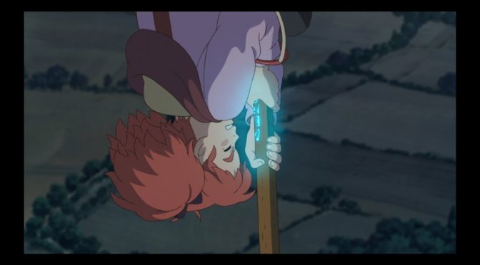 世界の大人と子が誰しも思い描く 多分、メアリと魔女の花きっと