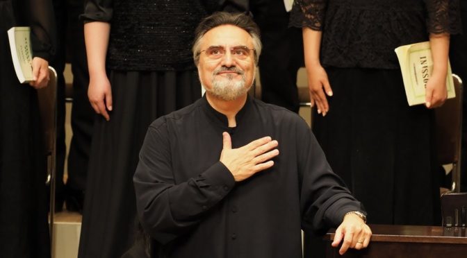 ロッシーニ 荘厳ミサ曲がサントリーホールオープニング・コンサートで鑑賞できるよ