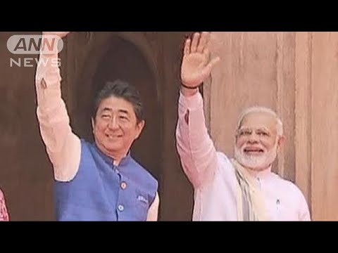知っていますか、安倍総理がインドを訪れた時