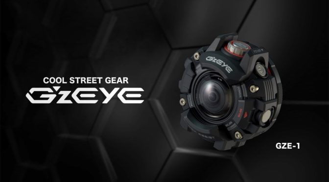 タフネスカメラのカシオからGZE-1出た！