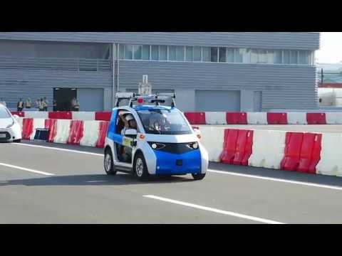 「永平寺参（まい）ろーど」で自動運転EVだよ