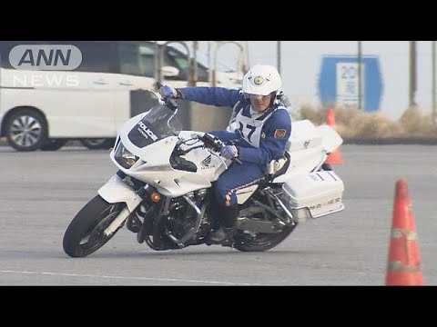 箱根駅伝の先導の白バイ競技大会が今年も、凄すぎ！