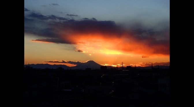 元日にスーパームーンが出現！