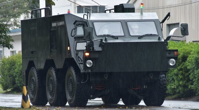軽量車両戦闘システムが、面白い動きする