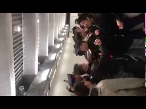 上海悪天候で欠航に、成田で中国観光客が暴動