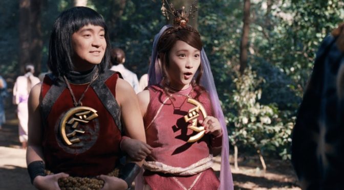 キター金ちゃんのペアルック？　古くない？