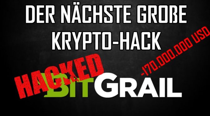 イタリアの仮想通貨 BitGrailがハッキングに有ったみたい？