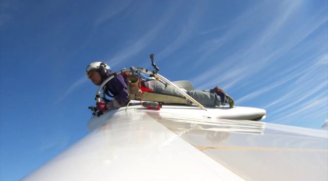 風の谷のナウシカ「メーヴェ」が今では楽しそうです。