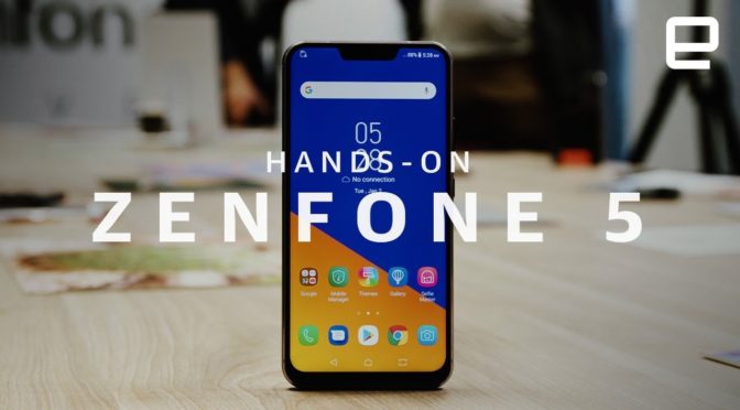 ZenFone 5の新シリーズが出るようですね