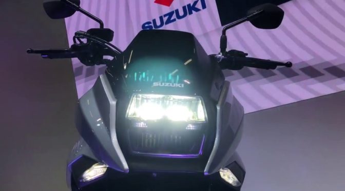 スズキ、新型「KATANA」発表だよ