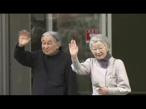 天皇陛下が、厚真町の被災地訪問