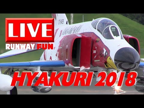 百里基地航空祭2018、ライブが出てましたーざーます！