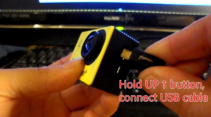 中華アクションカメラの焦点をようやく解決！