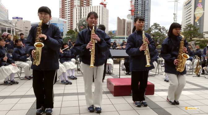 北海道旭川商業高校 「宝島」第31回全日本高等学校選抜吹奏楽大会