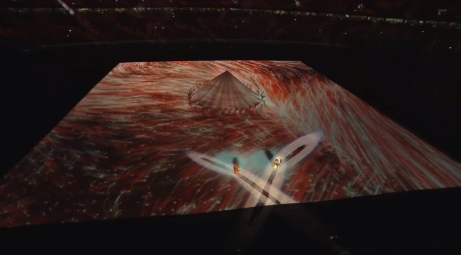 ラグビーワールドカップ2019開会式