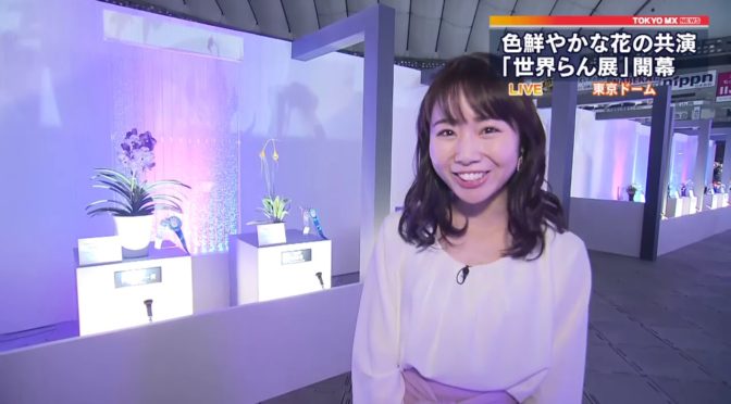 世界らん展 が開催されているぜ！