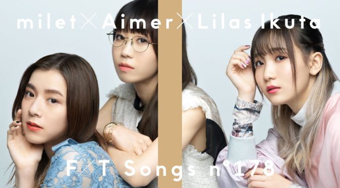 milet×Aimer×幾田りら – おもかげ (produced by Vaundy) / THE FIRST TAKE -MILET × AIMER × Rodiho-Book (Produced by Vaundy)