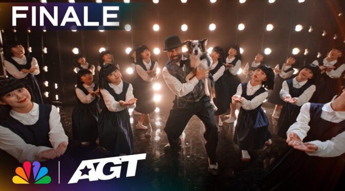 Avantgardey and the AGT Finalists deliver an EPIC music videoで、調和と共有が出来たのが一番楽しい、感謝しかないらしい!アバンティ!America’s Got Talent 2023 Grand Final, how sharp and amazing!